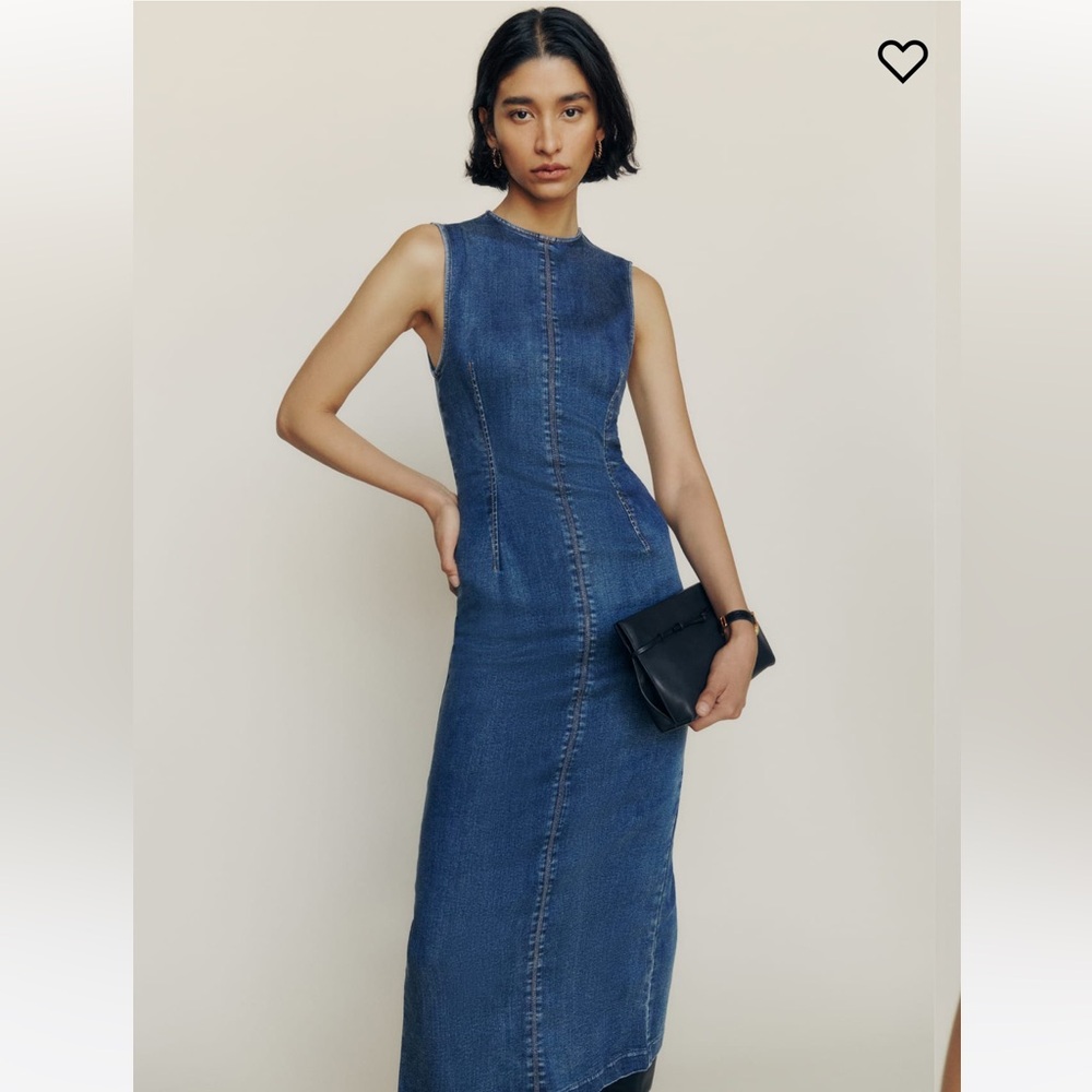 Reformation Denim Dress